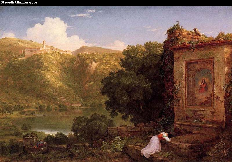 Thomas Cole Il Penseroso